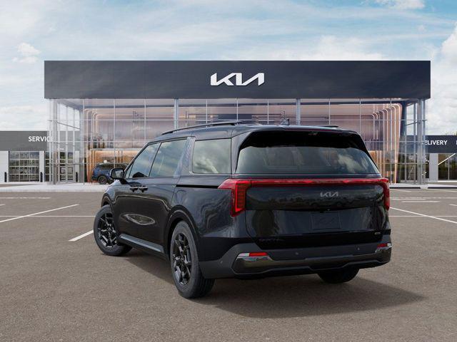 new 2025 Kia Carnival Hybrid car, priced at $53,485