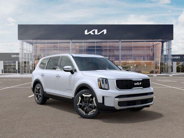 new 2025 Kia Telluride car, priced at $45,925