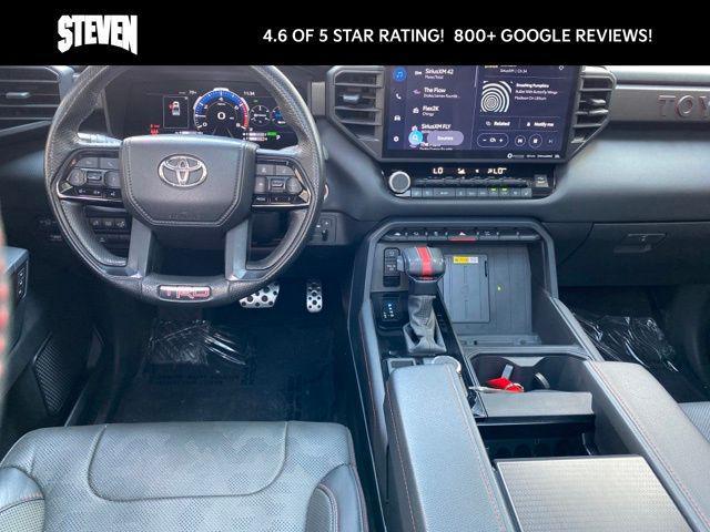 used 2022 Toyota Tundra Hybrid car, priced at $62,500
