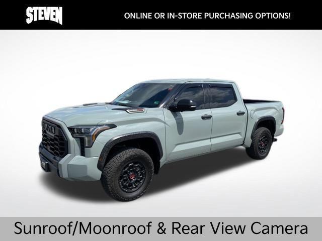 used 2022 Toyota Tundra Hybrid car, priced at $59,000