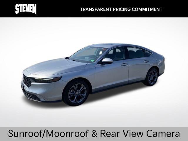 used 2023 Honda Accord car, priced at $28,000