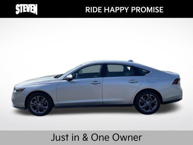 used 2023 Honda Accord car, priced at $25,500