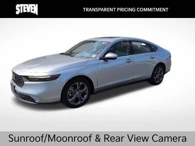 used 2023 Honda Accord car, priced at $28,900