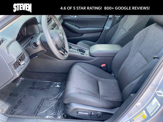 used 2023 Honda Accord car, priced at $28,000