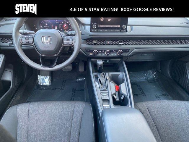 used 2023 Honda Accord car, priced at $28,000