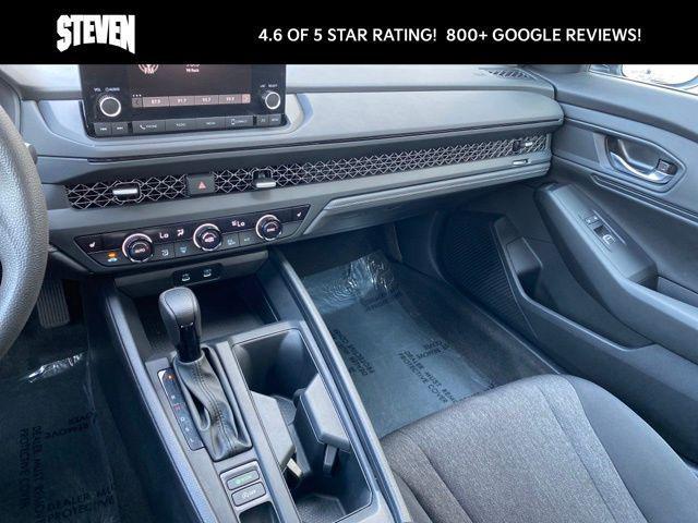 used 2023 Honda Accord car, priced at $28,000
