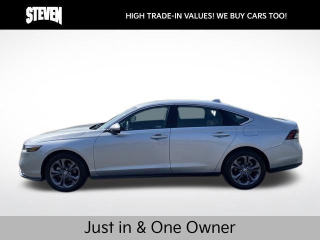 used 2023 Honda Accord car, priced at $28,000