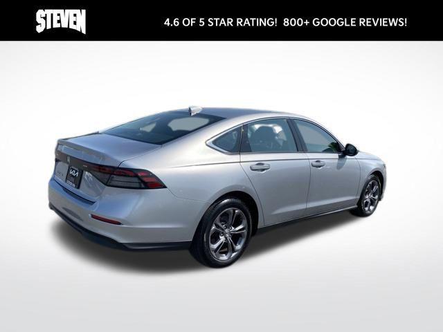 used 2023 Honda Accord car, priced at $28,000