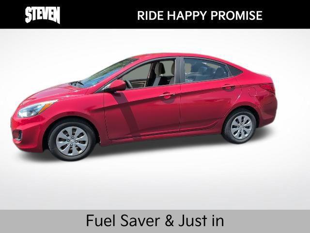 used 2016 Hyundai Accent car, priced at $7,900