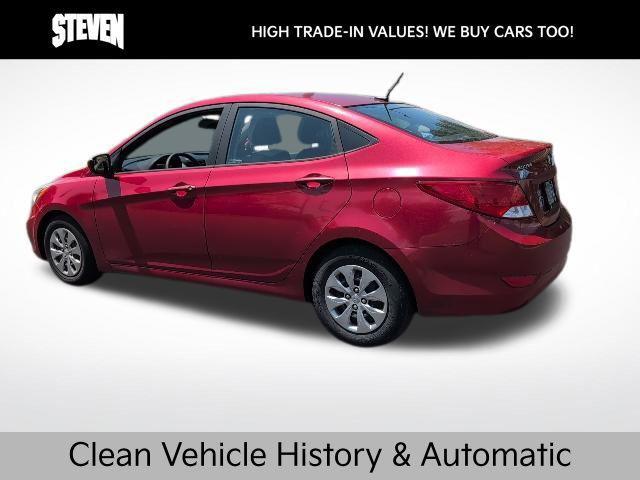 used 2016 Hyundai Accent car, priced at $7,900