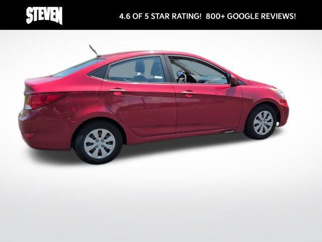 used 2016 Hyundai Accent car, priced at $7,900