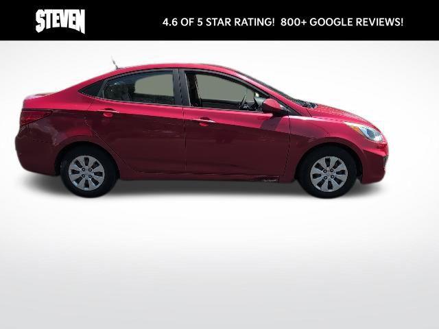 used 2016 Hyundai Accent car, priced at $7,900