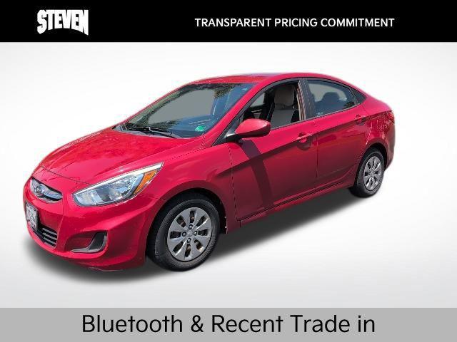 used 2016 Hyundai Accent car, priced at $7,900