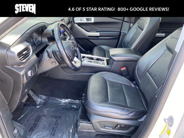 used 2021 Ford Explorer car, priced at $25,500