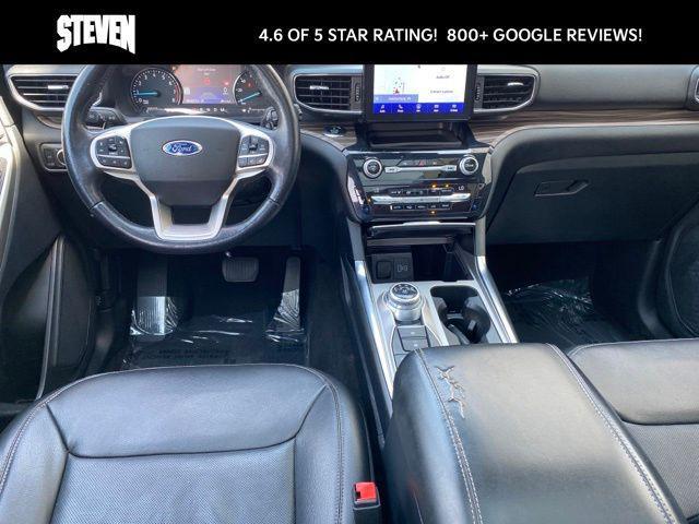 used 2021 Ford Explorer car, priced at $25,500