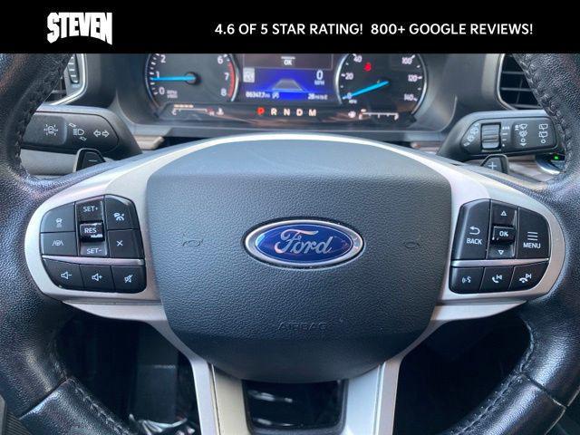 used 2021 Ford Explorer car, priced at $25,500