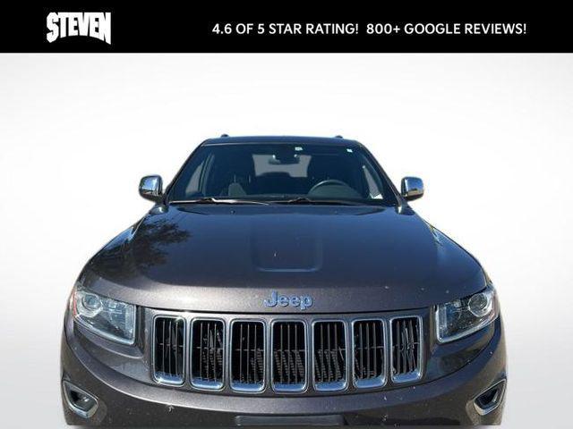 used 2015 Jeep Grand Cherokee car, priced at $9,500