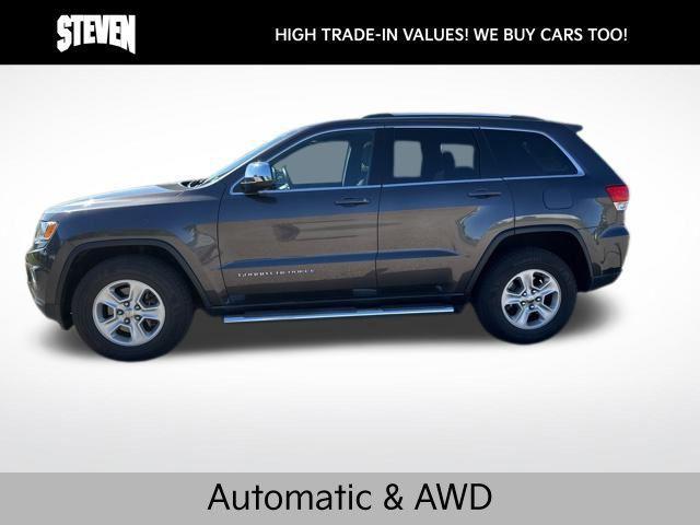 used 2015 Jeep Grand Cherokee car, priced at $9,500