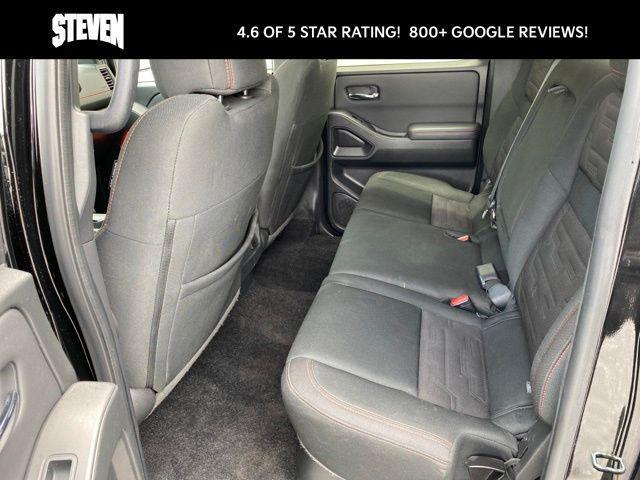used 2022 Nissan Frontier car, priced at $34,500