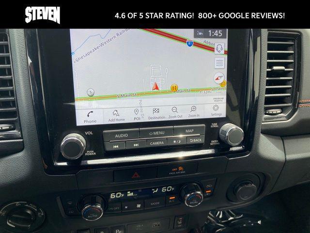 used 2022 Nissan Frontier car, priced at $34,500