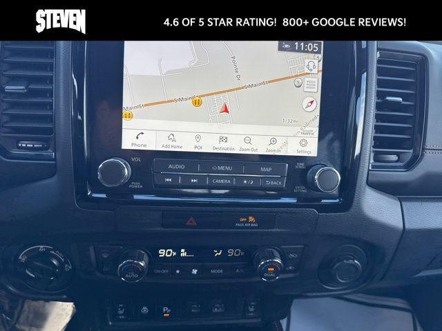 used 2022 Nissan Frontier car, priced at $35,500