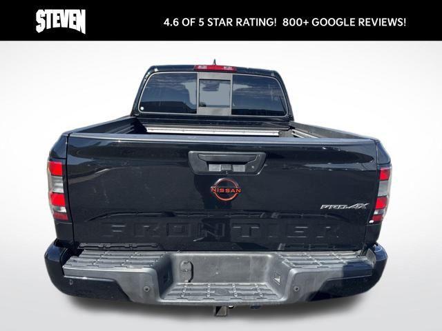used 2022 Nissan Frontier car, priced at $35,500