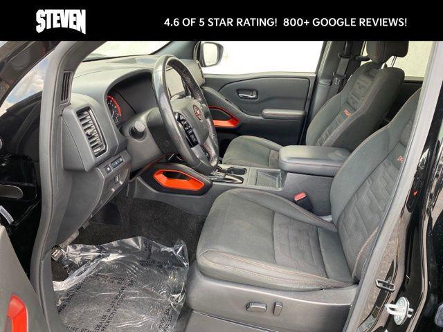 used 2022 Nissan Frontier car, priced at $34,500