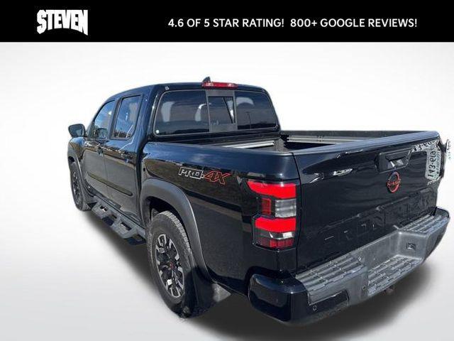 used 2022 Nissan Frontier car, priced at $35,500