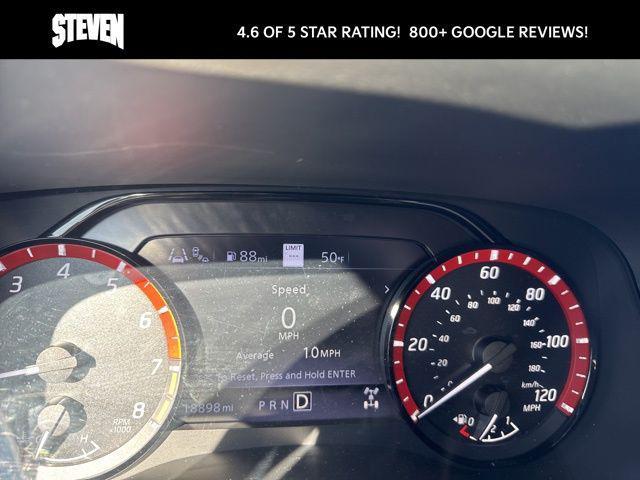 used 2022 Nissan Frontier car, priced at $35,500