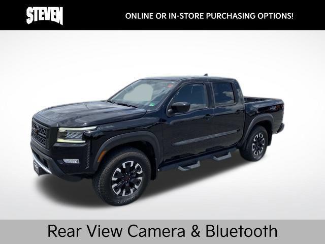 used 2022 Nissan Frontier car, priced at $35,250