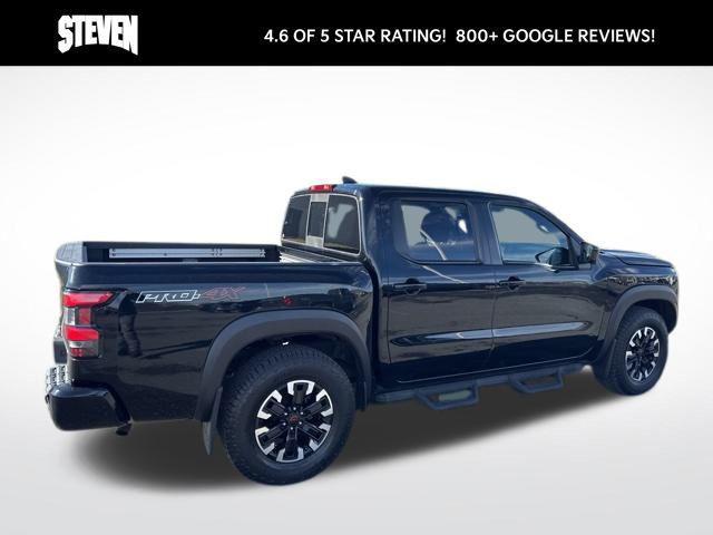 used 2022 Nissan Frontier car, priced at $35,500