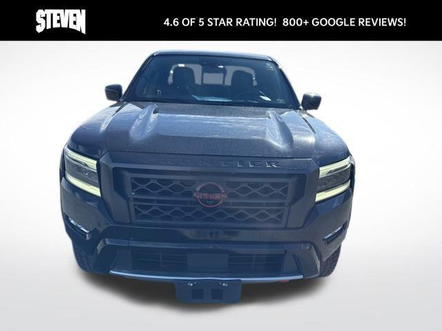 used 2022 Nissan Frontier car, priced at $35,500