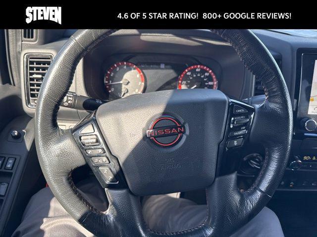 used 2022 Nissan Frontier car, priced at $35,500