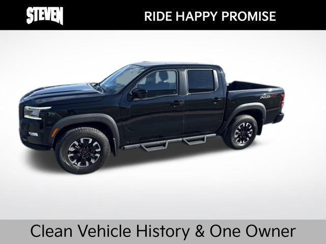 used 2022 Nissan Frontier car, priced at $35,500