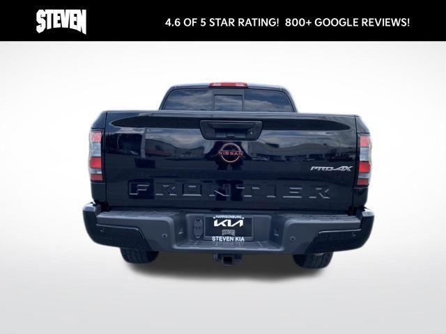 used 2022 Nissan Frontier car, priced at $34,500