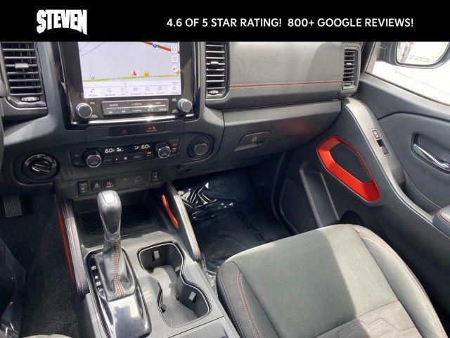 used 2022 Nissan Frontier car, priced at $34,500