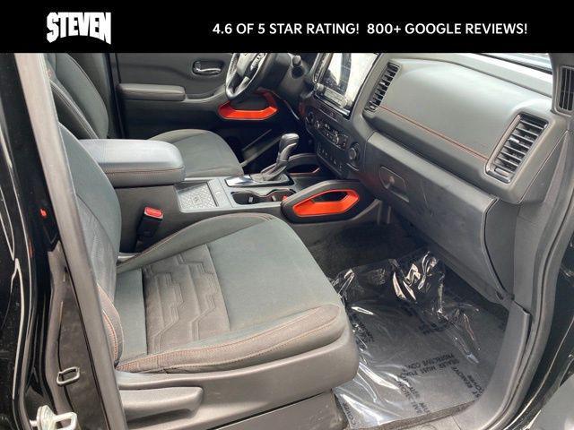 used 2022 Nissan Frontier car, priced at $34,500