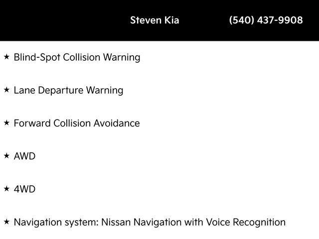used 2022 Nissan Frontier car, priced at $34,500