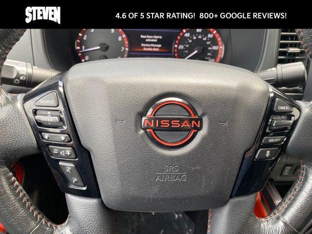 used 2022 Nissan Frontier car, priced at $34,500