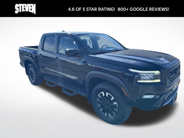 used 2022 Nissan Frontier car, priced at $35,500