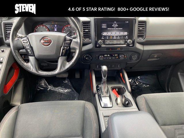 used 2022 Nissan Frontier car, priced at $34,500