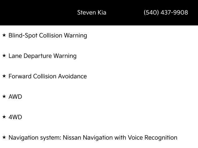 used 2022 Nissan Frontier car, priced at $35,500