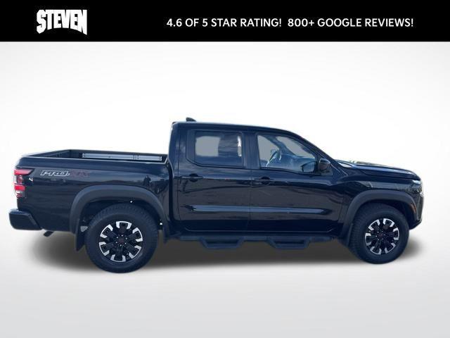 used 2022 Nissan Frontier car, priced at $35,500
