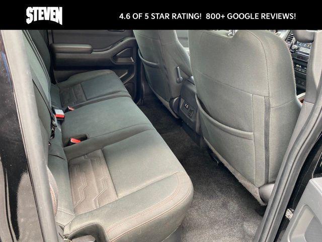 used 2022 Nissan Frontier car, priced at $34,500