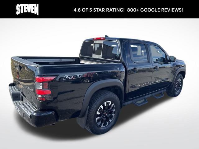 used 2022 Nissan Frontier car, priced at $35,500