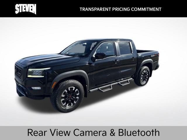 used 2022 Nissan Frontier car, priced at $35,500
