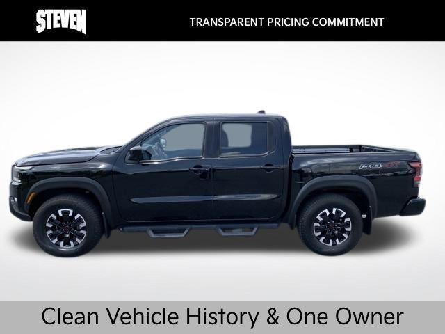 used 2022 Nissan Frontier car, priced at $34,500