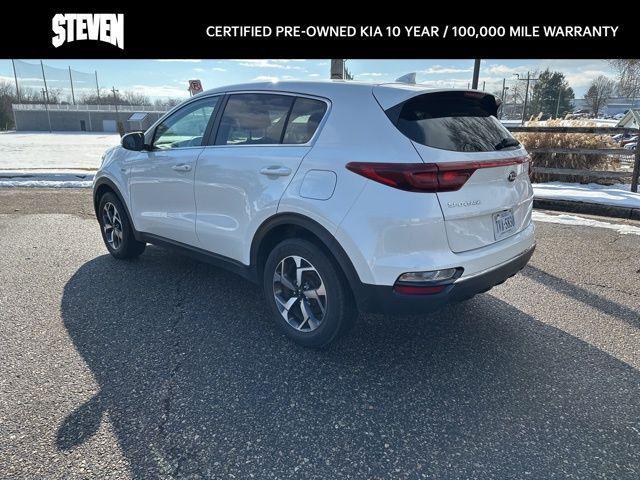 used 2022 Kia Sportage car, priced at $20,500