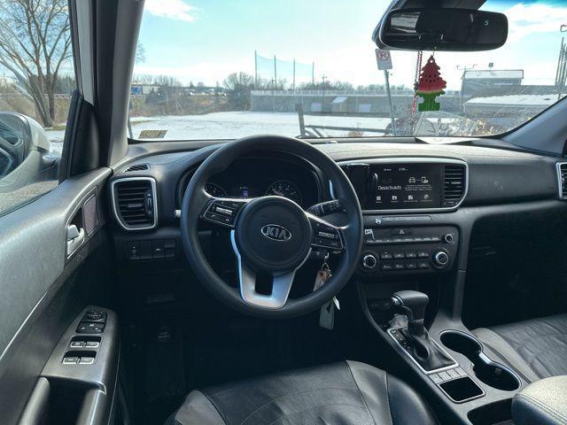 used 2022 Kia Sportage car, priced at $20,500