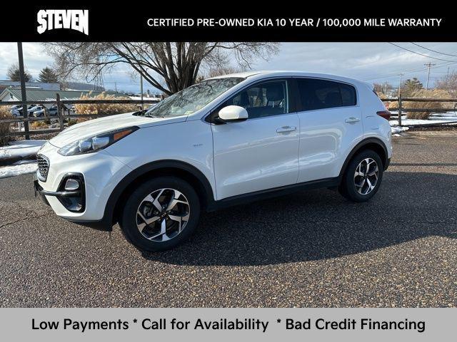 used 2022 Kia Sportage car, priced at $20,500